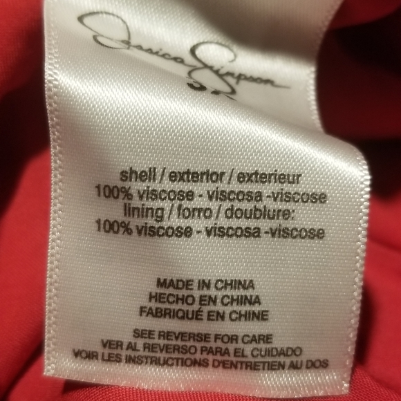 Jessica Simpson Plus Size Dress NWT - Picture 6 of 6